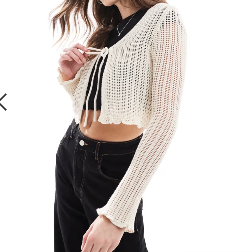 Cotton On open knit cardigan - Picture 3 of 10